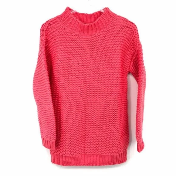 French Connection Neve Links Sweater S High neck - Picture 6 of 12